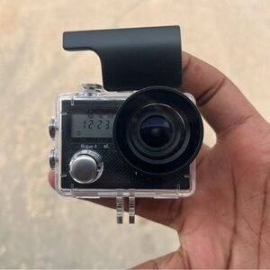 The Akaso Brave 4 Action Camera